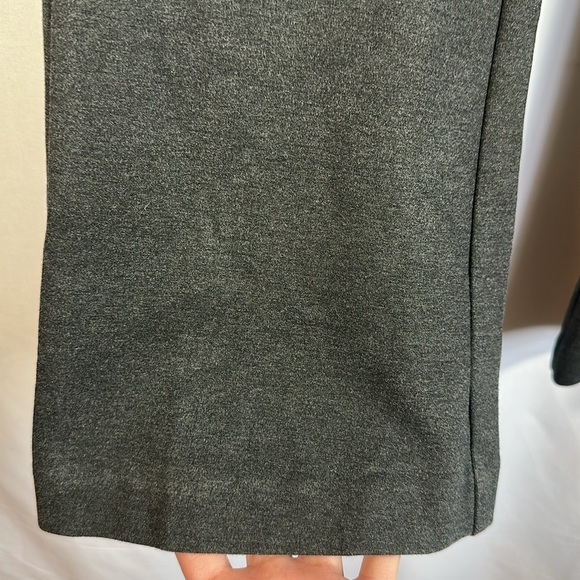 Torrid Dark Grey Trouser Slim Boot Ponte Pant 18R - Picture 4 of 7